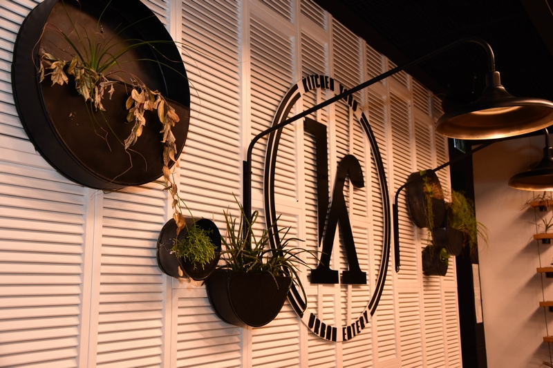 Kitchen Yard on Saturday Night